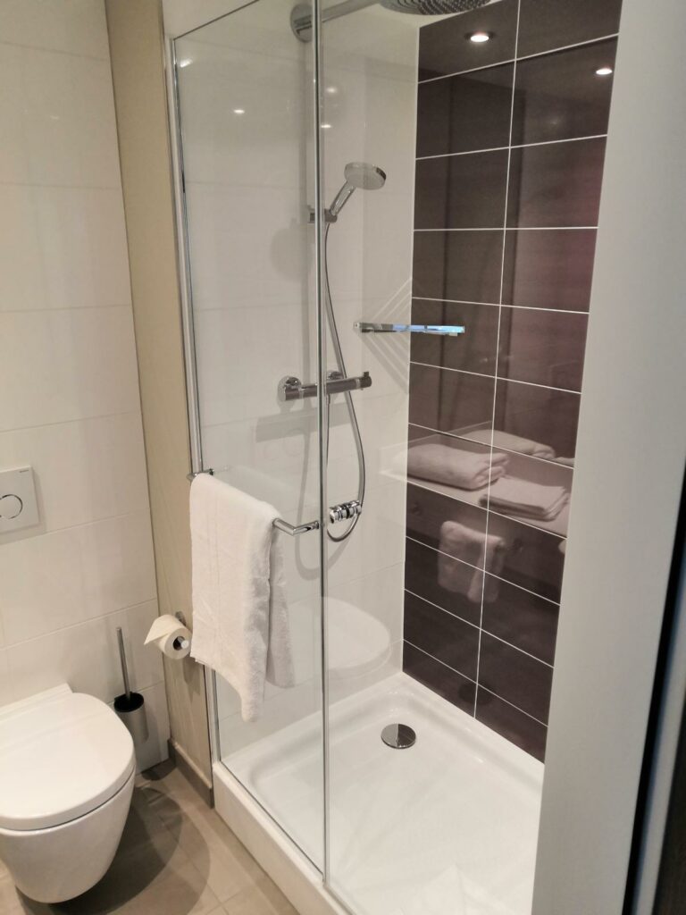 hotel shower