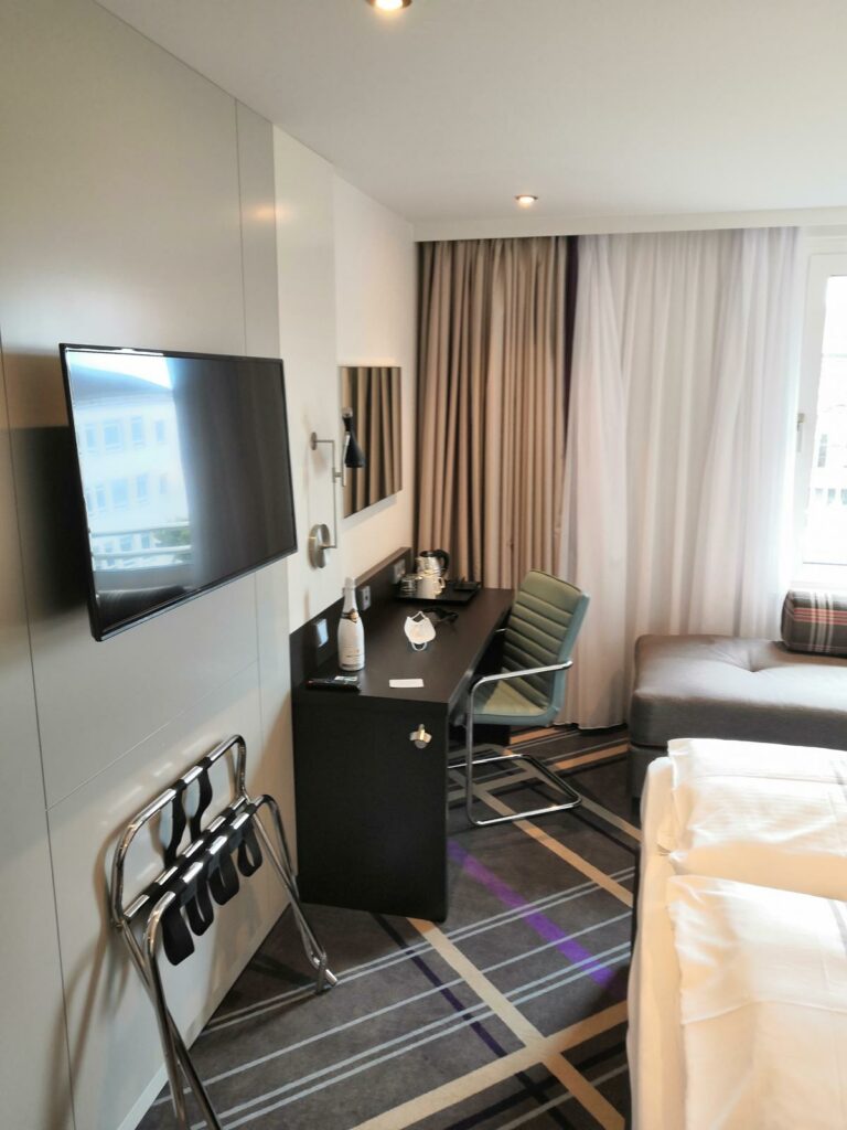 hotel room tv