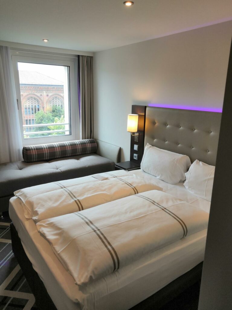 bedroom hotel